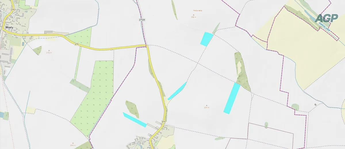Prodej pole 49973 m²